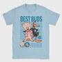Best Buds, Tricou Barbati (Unisex)