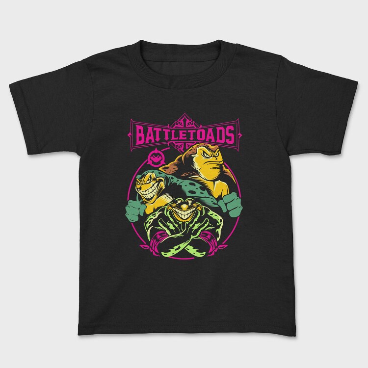 Battletoads, Tricou Copii