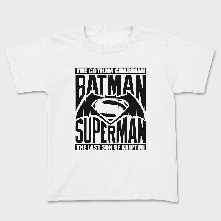Batman Superman, Tricou Copii