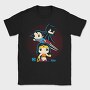 Batman Superman Wonder Woman Comics, Tricou Barbati (Unisex)