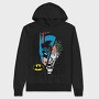 Batman Jocker, Hanorac Oversize Barbati (Unisex)