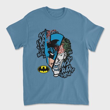 Batman Jocker, Tricou Barbati (Unisex)