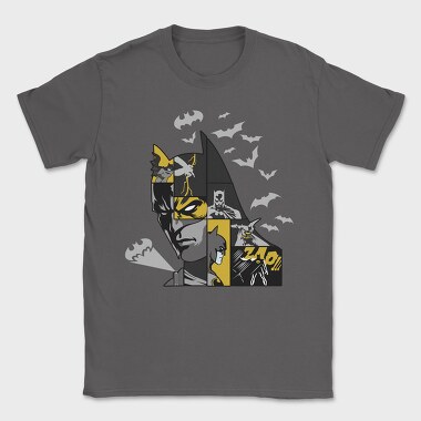 Batman Design, Tricou Barbati (Unisex)