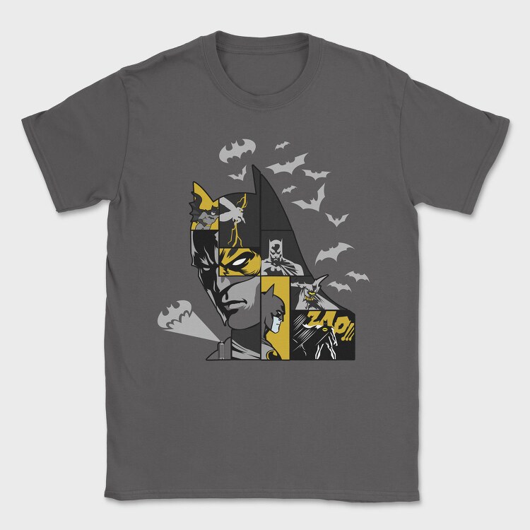 Batman Design, Tricou Barbati (Unisex)
