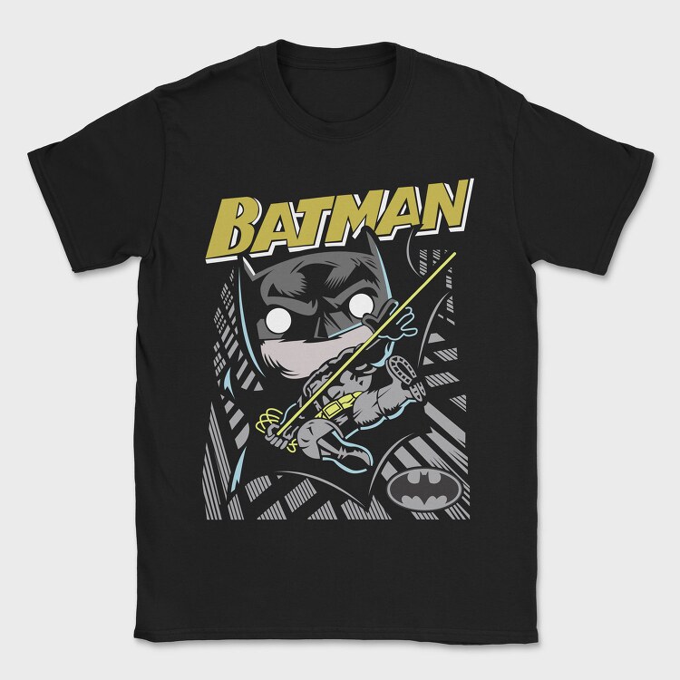 Batman Comics, Tricou Barbati (Unisex)