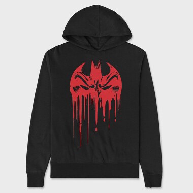 Batman 9, Hanorac Oversize Barbati (Unisex)