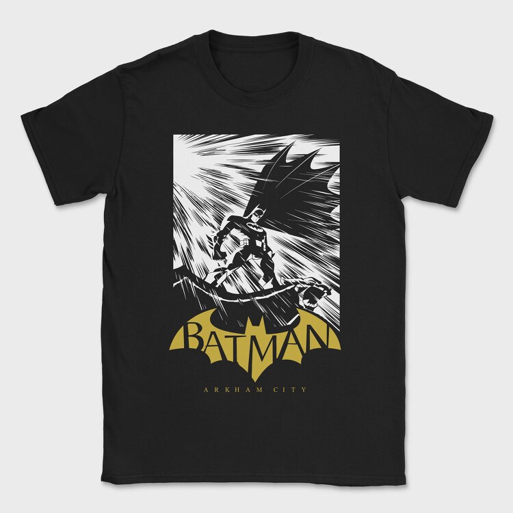 Batman 7, Tricou Barbati (Unisex)