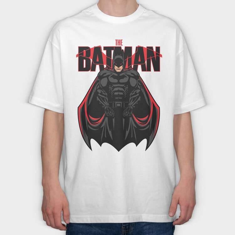 Batman 15, Tricou Oversize Barbati (Unisex)