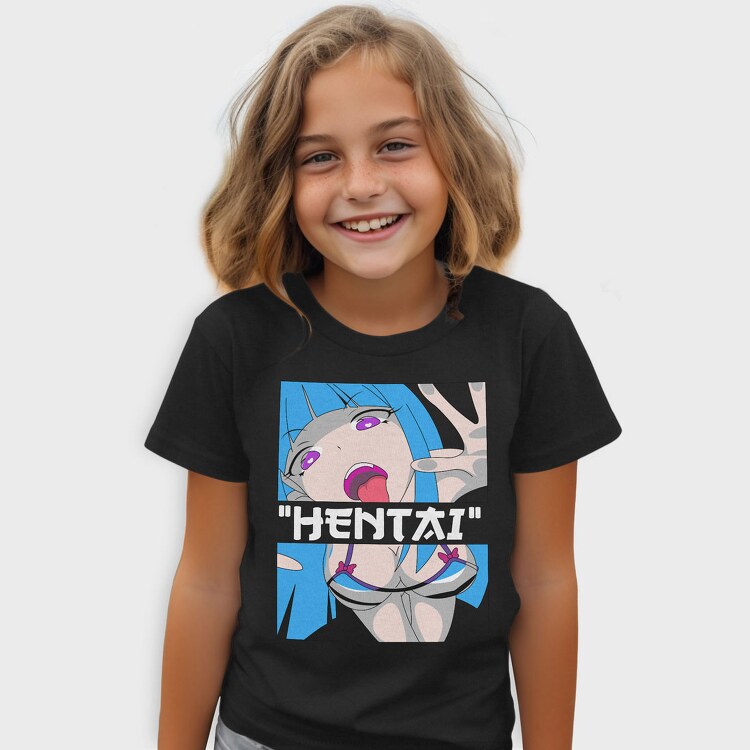 Hentai 4, Tricou Copii