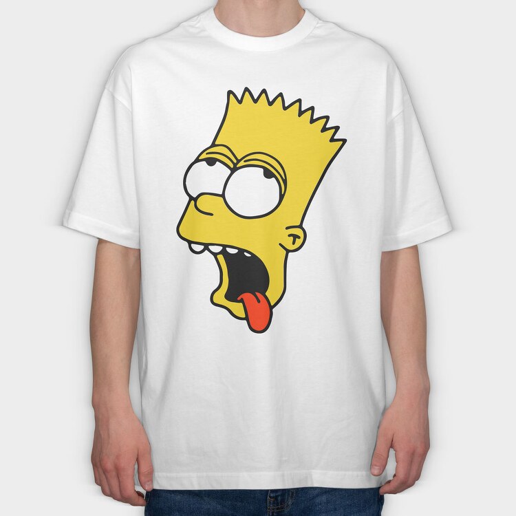 Bart, Tricou Oversize Barbati (Unisex)