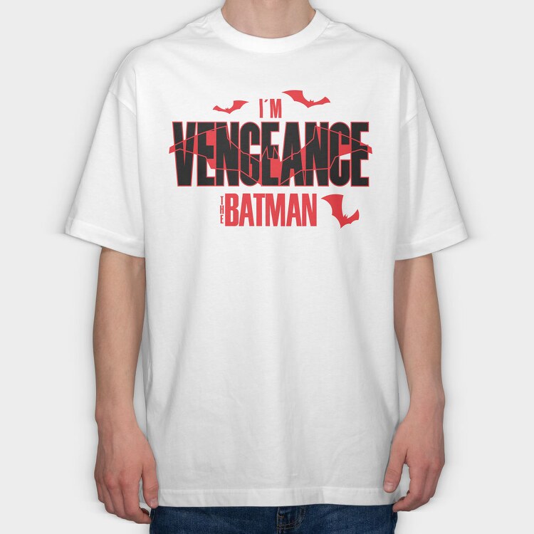 Batman 14, Tricou Oversize Barbati (Unisex)