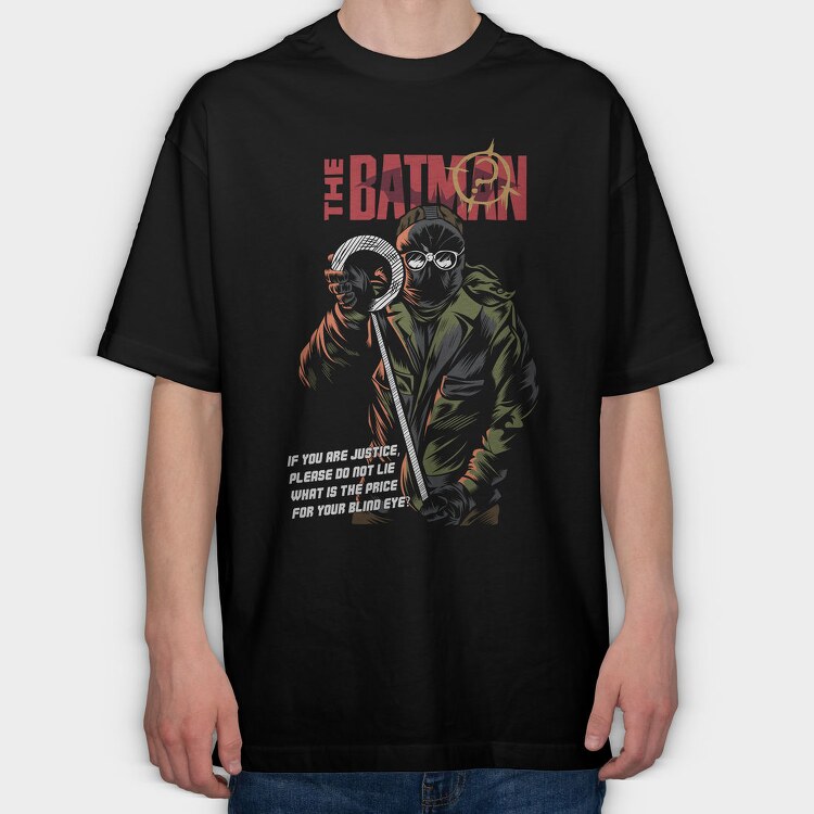 Batman 24, Tricou Oversize Barbati (Unisex)
