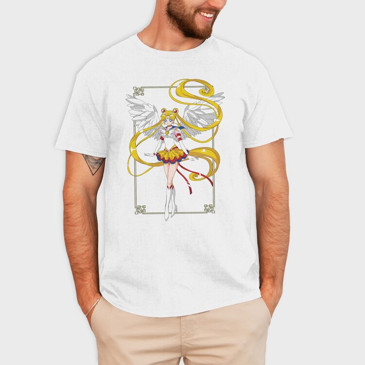 Sailor Moon 23, Tricou Barbati (Unisex)