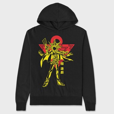 Yu Gi Oh 6, Hanorac Oversize Barbati (Unisex)
