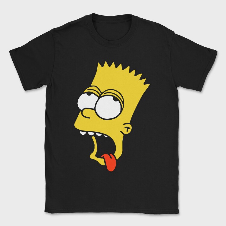 Tricou Barbati (Unisex) Imprimat digital direct in tesatura, bumbac premium 100%.