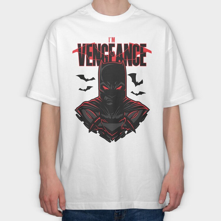 Batman 13, Tricou Oversize Barbati (Unisex)