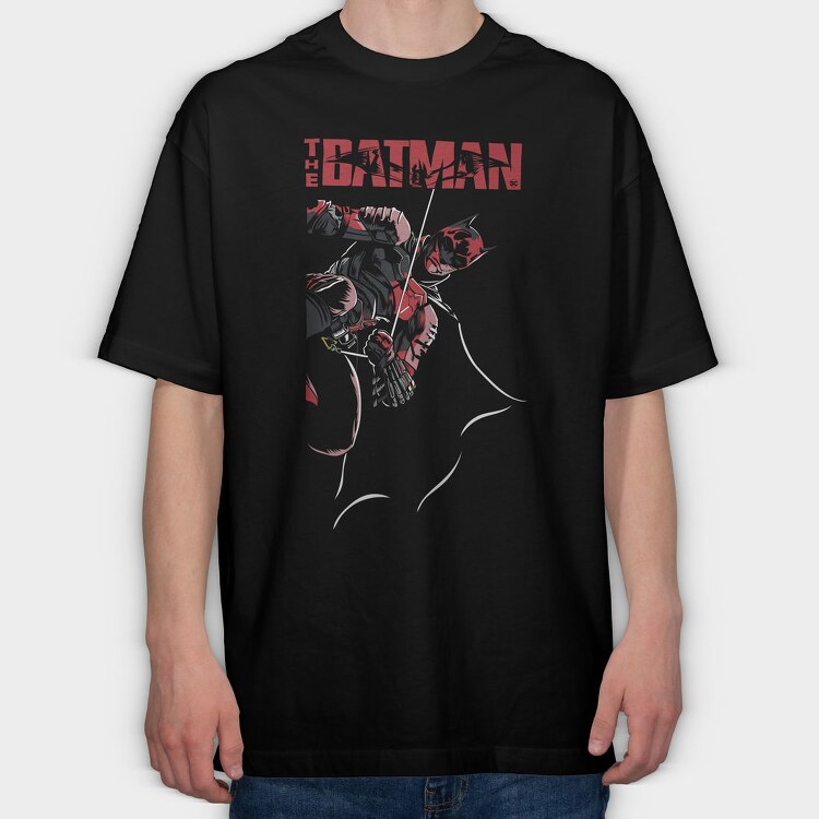 Batman 23, Tricou Oversize Barbati (Unisex)