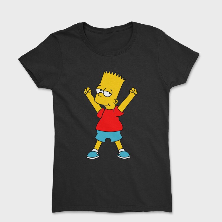 Bart Simpson 02, Tricou Femei
