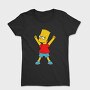 Bart Simpson 02, Tricou Femei