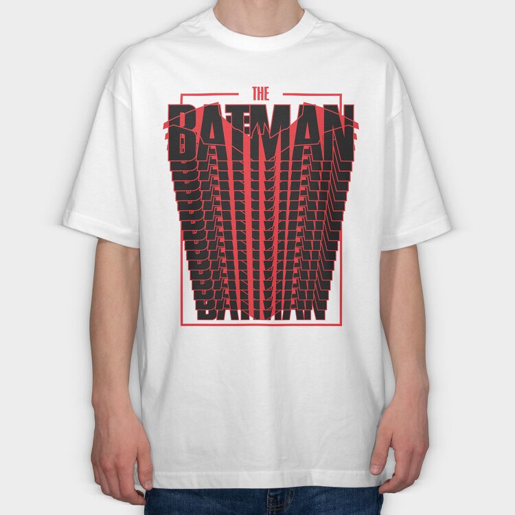 Batman 12, Tricou Oversize Barbati (Unisex)
