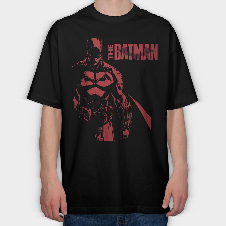 Batman 28, Tricou Oversize Barbati (Unisex)