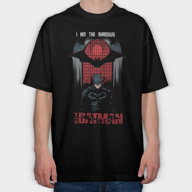 Batman 22, Tricou Oversize Barbati (Unisex)