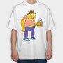 Barney Gumble, Tricou Oversize Barbati (Unisex)
