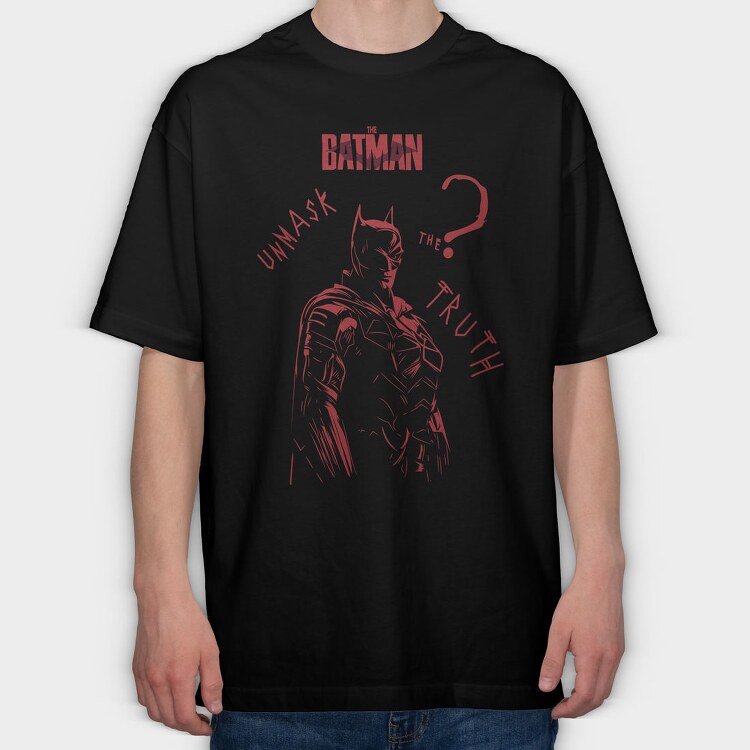 Batman 21, Tricou Oversize Barbati (Unisex)