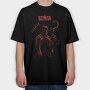 Batman 21, Tricou Oversize Barbati (Unisex)