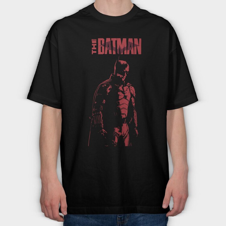 Batman 27, Tricou Oversize Barbati (Unisex)