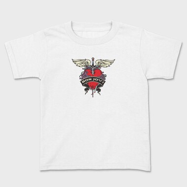 BON JOVI Art1, Tricou Copii