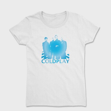 COLDPLAY, Tricou Femei