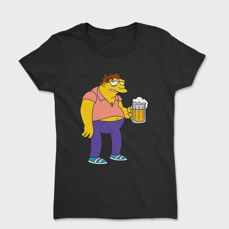 Barney Gumble, Tricou Femei