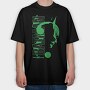 Batman 10, Tricou Oversize Barbati (Unisex)