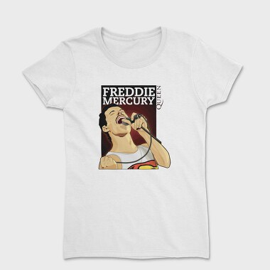 FREEDIE MERCURY 1, Tricou Femei