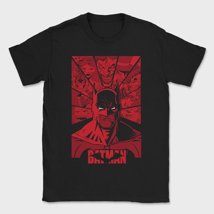 Batman 30, Tricou Barbati (Unisex)