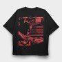 Batman 3, Tricou Oversize Barbati (Unisex)