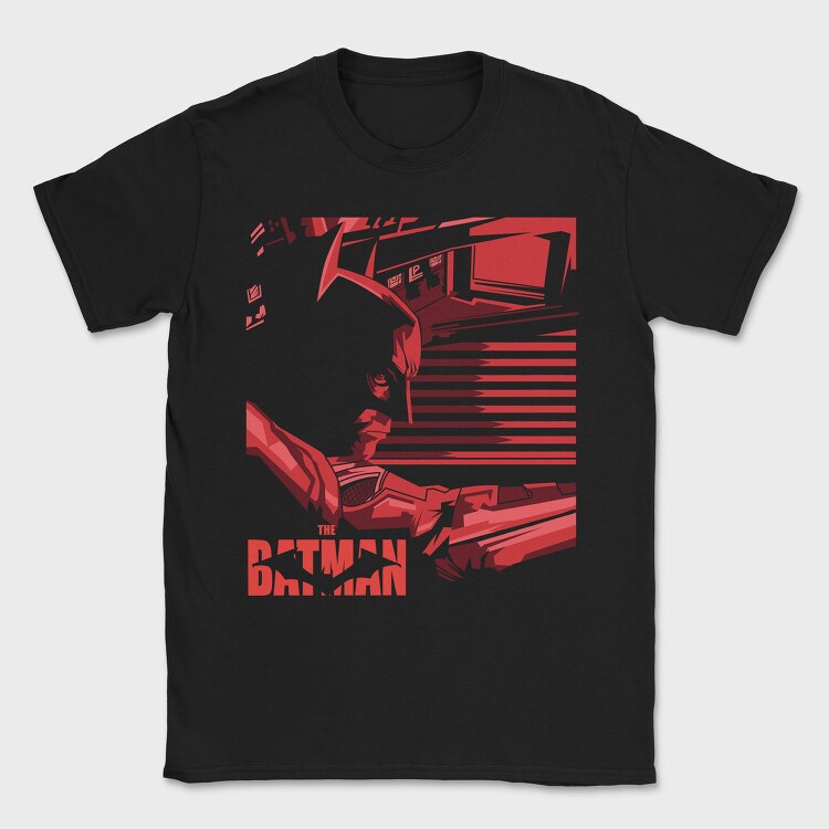 Batman 3, Tricou Barbati (Unisex)