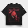 Batman 2, Tricou Oversize Barbati (Unisex)