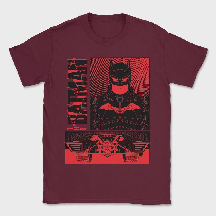 Batman 16, Tricou Barbati (Unisex)