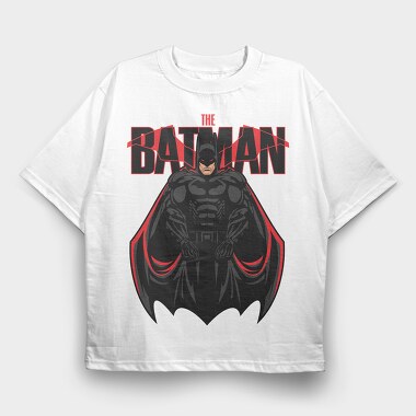 Batman 15, Tricou Oversize Barbati (Unisex)