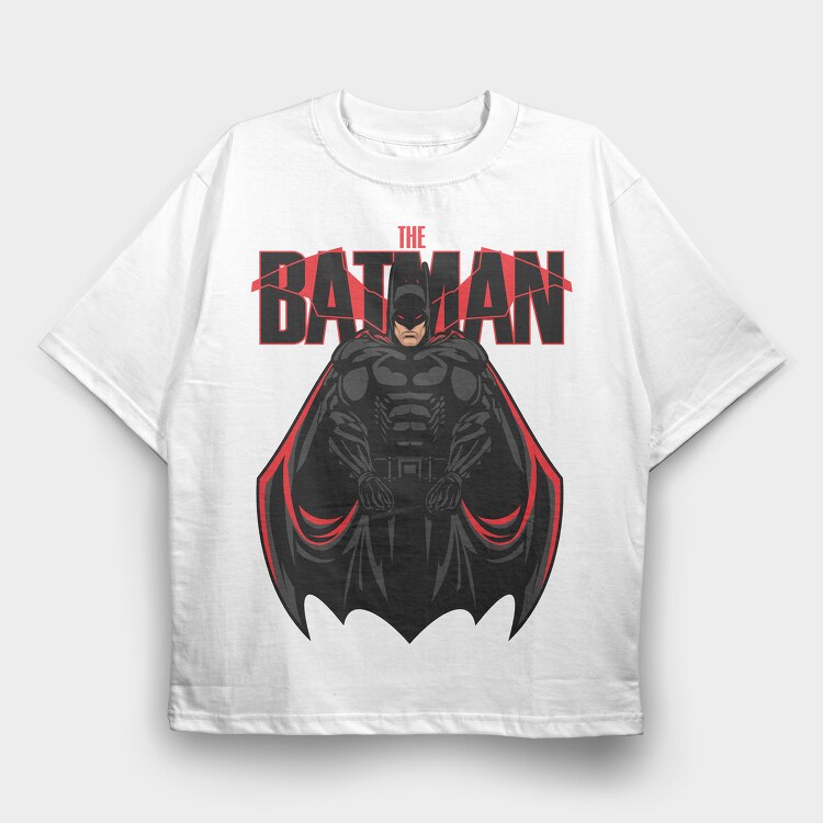 Batman 15, Tricou Oversize Barbati (Unisex)