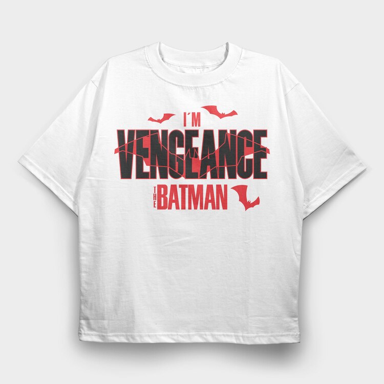 Batman 14, Tricou Oversize Barbati (Unisex)