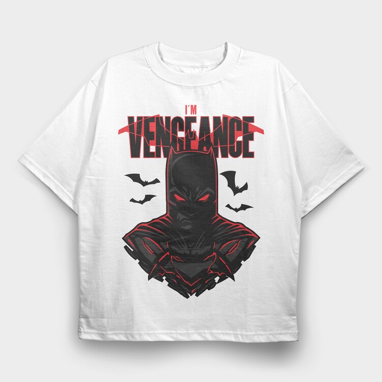 Batman 13, Tricou Oversize Barbati (Unisex)