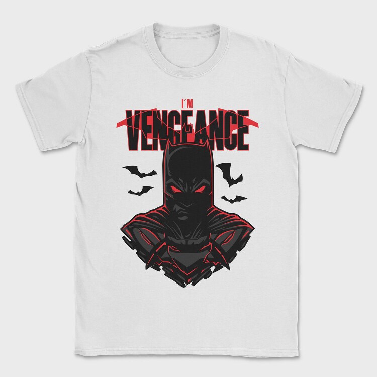 Batman 13, Tricou Barbati (Unisex)