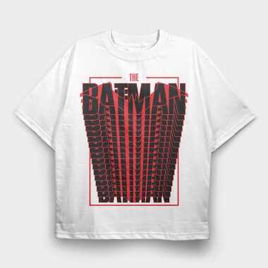 Batman 12, Tricou Oversize Barbati (Unisex)