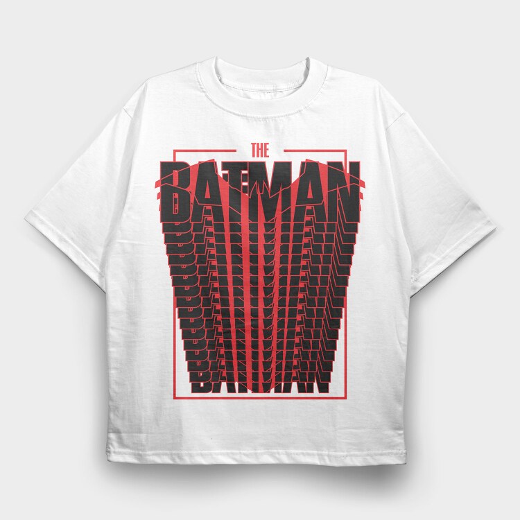 Batman 12, Tricou Oversize Barbati (Unisex)