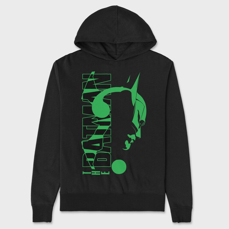 Batman 10, Hanorac Oversize Barbati (Unisex)