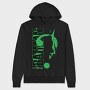Batman 10, Hanorac Oversize Barbati (Unisex)