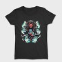 Devil And Ghost Cats, Tricou Femei